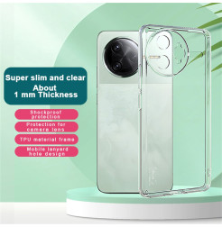 49654 - IMAK UX-5 силиконов калъф за Xiaomi Poco F7 Ultra