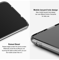 49655 - IMAK UX-5 силиконов калъф за Xiaomi Poco F7 Ultra