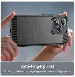 49842 - MadPhone Carbon силиконов кейс за Honor 400 Lite