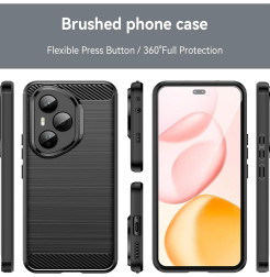 49892 - MadPhone Carbon силиконов кейс за Honor 400 Pro
