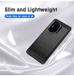 49896 - MadPhone Carbon силиконов кейс за Honor 400 Pro