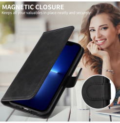 49957 - MadPhone Classic кожен калъф за Honor 400 Pro
