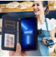 49968 - MadPhone Classic кожен калъф за Honor 400 Pro