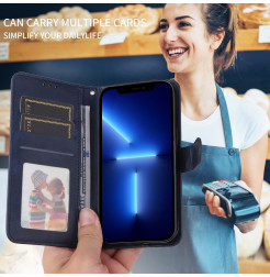 49968 - MadPhone Classic кожен калъф за Honor 400 Pro