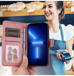 49980 - MadPhone Classic кожен калъф за Honor 400 Pro