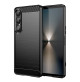 49994 - MadPhone Carbon силиконов кейс за Sony Xperia 1 VII
