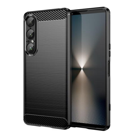 49994 - MadPhone Carbon силиконов кейс за Sony Xperia 1 VII