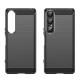 49996 - MadPhone Carbon силиконов кейс за Sony Xperia 1 VII