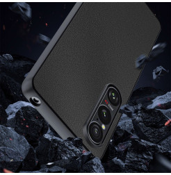 50003 - MadPhone кожен гръб за Sony Xperia 1 VII