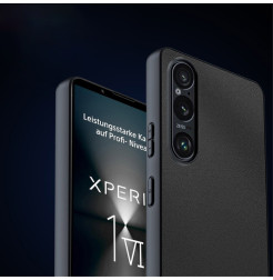 50004 - MadPhone кожен гръб за Sony Xperia 1 VII