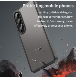 50014 - MadPhone ShockHybrid хибриден кейс за Sony Xperia 1 VII