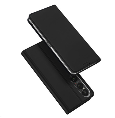 50025 - Dux Ducis Skin кожен калъф за Sony Xperia 1 VII