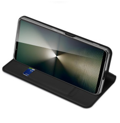 50028 - Dux Ducis Skin кожен калъф за Sony Xperia 1 VII