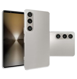 50043 - MadPhone супер слим силиконов гръб за Sony Xperia 1 VII