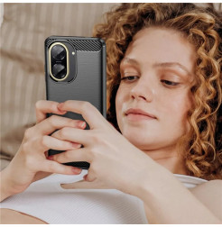 50089 - MadPhone Carbon силиконов кейс за Xiaomi Redmi A5