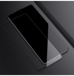 50160 - 3D стъклен протектор за целия дисплей Xiaomi Redmi Note 14S