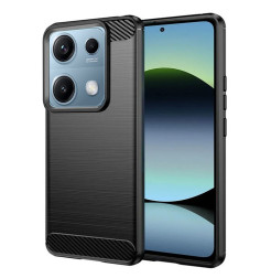 50228 - MadPhone Carbon силиконов кейс за Xiaomi Redmi Note 14S