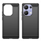 50229 - MadPhone Carbon силиконов кейс за Xiaomi Redmi Note 14S