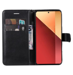 50241 - MadPhone Classic кожен калъф за Xiaomi Redmi Note 14S