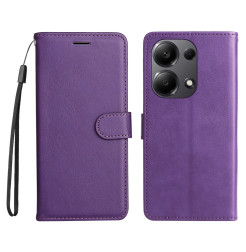 50247 - MadPhone Classic кожен калъф за Xiaomi Redmi Note 14S