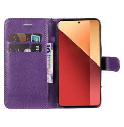 50249 - MadPhone Classic кожен калъф за Xiaomi Redmi Note 14S