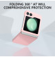 50298 - GKK Shield пластмасов кейс за Samsung Galaxy Z Flip 7 FE