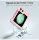 50300 - GKK Shield пластмасов кейс за Samsung Galaxy Z Flip 7 FE