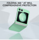 50310 - GKK Shield пластмасов кейс за Samsung Galaxy Z Flip 7 FE