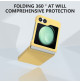 50322 - GKK Shield пластмасов кейс за Samsung Galaxy Z Flip 7 FE