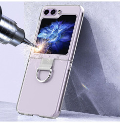 50336 - Ring Case твърд кейс с ринг за Samsung Galaxy Z Flip 7 FE