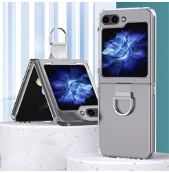 50337 - Ring Case твърд кейс с ринг за Samsung Galaxy Z Flip 7 FE