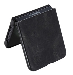 50340 - MadPhone кожен гръб за Samsung Galaxy Z Flip 7 FE