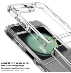 50347 - IMAK Drop Proof твърд кейс за Samsung Galaxy Z Flip 7 FE