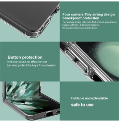 50348 - IMAK Drop Proof твърд кейс за Samsung Galaxy Z Flip 7 FE