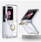 50356 - GKK ShockHybrid хибриден кейс за Samsung Galaxy Z Flip 7 FE