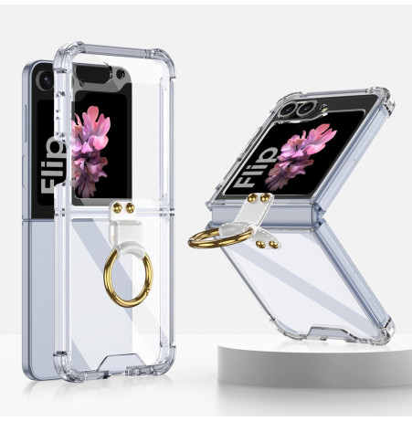 50356 - GKK ShockHybrid хибриден кейс за Samsung Galaxy Z Flip 7 FE