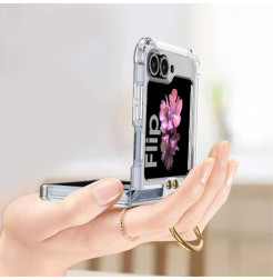 50357 - GKK ShockHybrid хибриден кейс за Samsung Galaxy Z Flip 7 FE