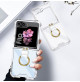 50359 - GKK ShockHybrid хибриден кейс за Samsung Galaxy Z Flip 7 FE