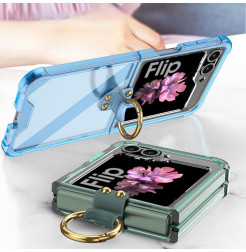 50360 - GKK ShockHybrid хибриден кейс за Samsung Galaxy Z Flip 7 FE