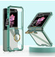 50370 - GKK ShockHybrid хибриден кейс за Samsung Galaxy Z Flip 7 FE