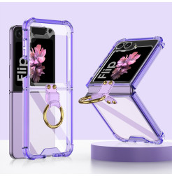 50379 - GKK ShockHybrid хибриден кейс за Samsung Galaxy Z Flip 7 FE