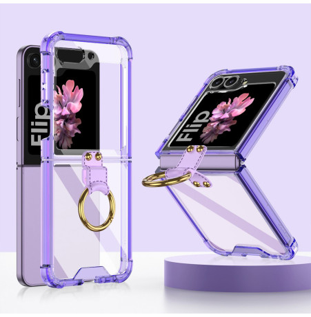50379 - GKK ShockHybrid хибриден кейс за Samsung Galaxy Z Flip 7 FE