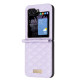 50405 - MadPhone кожен калъф за Samsung Galaxy Z Flip 7 FE
