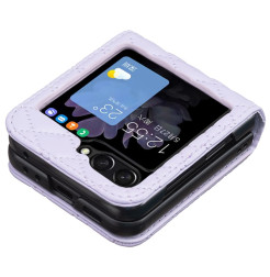 50407 - MadPhone кожен калъф за Samsung Galaxy Z Flip 7 FE