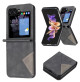 50416 - MadPhone кожен калъф за Samsung Galaxy Z Flip 7 FE