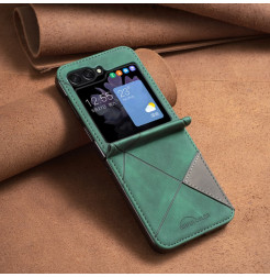50430 - MadPhone кожен калъф за Samsung Galaxy Z Flip 7 FE