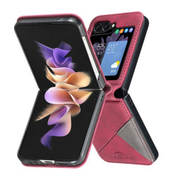 50436 - MadPhone кожен калъф за Samsung Galaxy Z Flip 7 FE