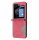 50437 - MadPhone кожен калъф за Samsung Galaxy Z Flip 7 FE