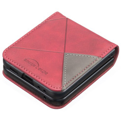 50439 - MadPhone кожен калъф за Samsung Galaxy Z Flip 7 FE