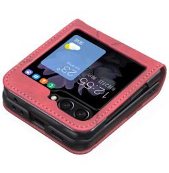 50440 - MadPhone кожен калъф за Samsung Galaxy Z Flip 7 FE